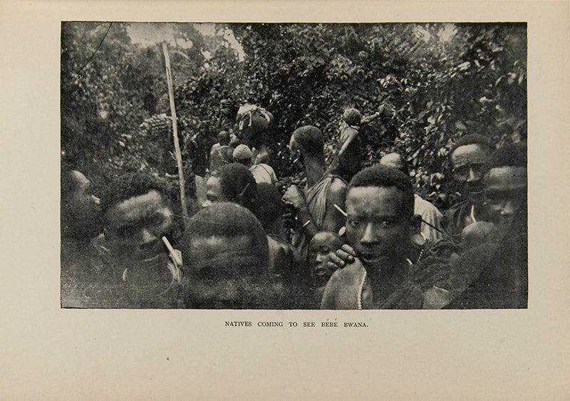 First edition of Sultan to Sultan by May French-Sheldon, an account of a pioneering safari from Mombasa to Masai country and Mount Kilimanjaro.