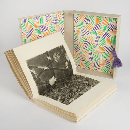 Signed by Johns and Beckett. Limited edition on handmade paper.