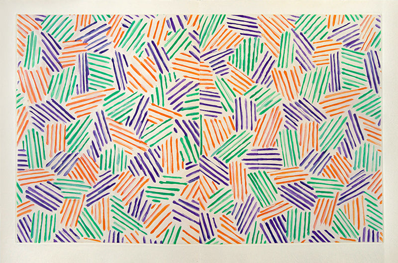 Signed by Johns and Beckett. Limited edition on handmade paper.