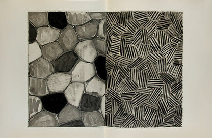Signed by Johns and Beckett. Limited edition on handmade paper.