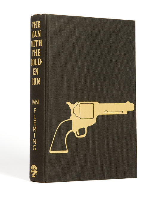 First edition, first state of The Man with the Golden Gun by Ian Fleming