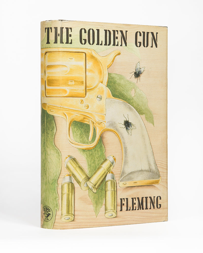 First edition, first state of The Man with the Golden Gun by Ian Fleming.