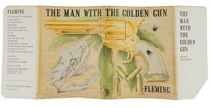 First edition, first state of The Man with the Golden Gun by Ian Fleming.
