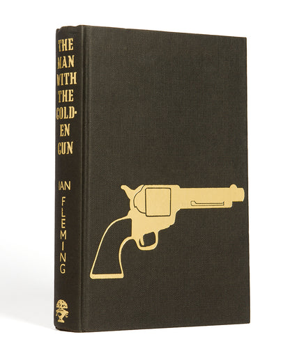First edition, first state of The Man with the Golden Gun by Ian Fleming.