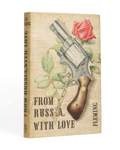 First edition of From Russia, With Love by Ian Fleming.