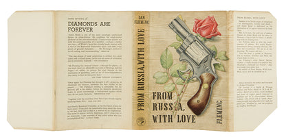 First edition of From Russia, With Love by Ian Fleming.