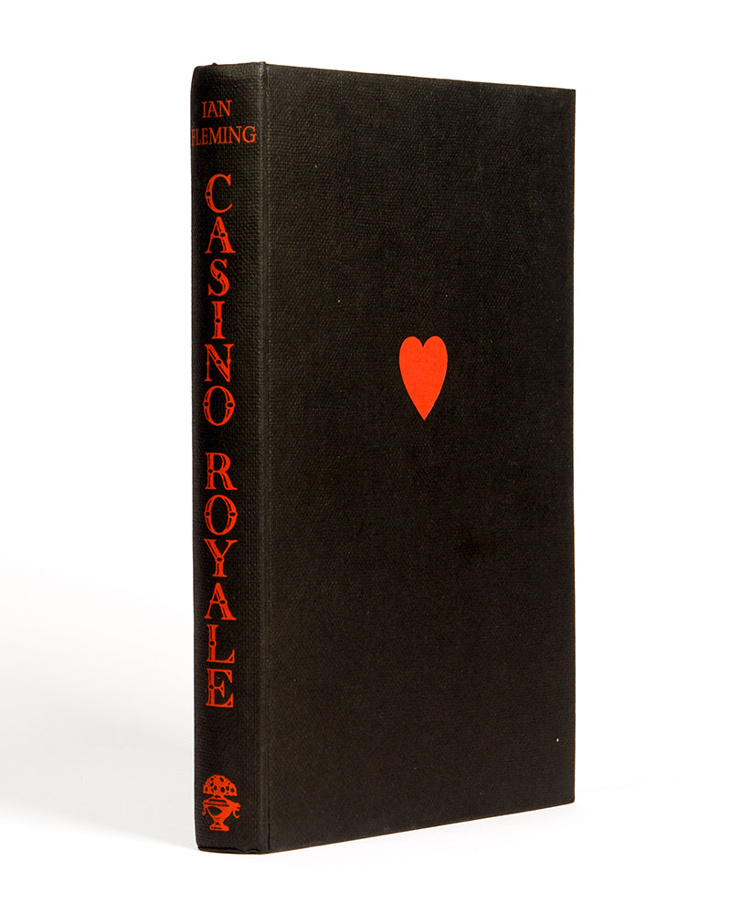 First edition of Casino Royale by Ian Fleming, the first James Bond book.