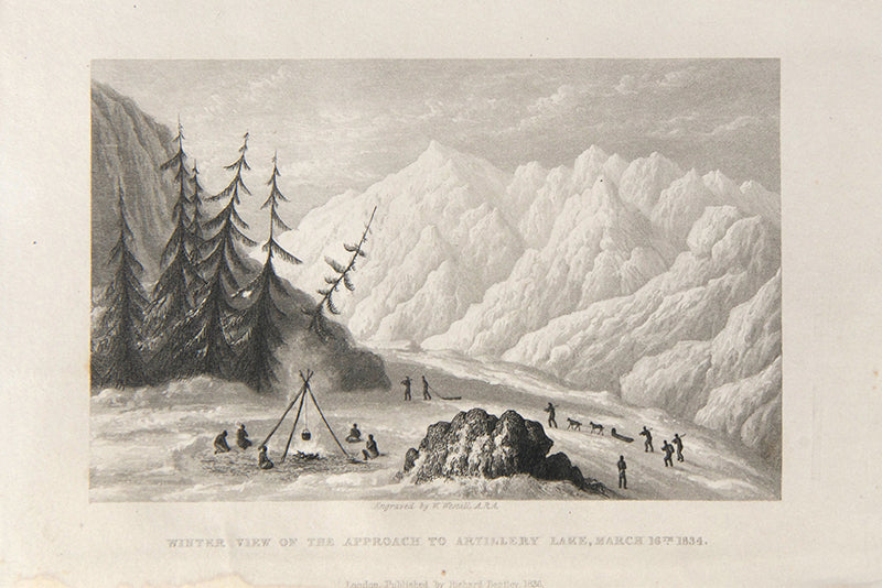 First edition in the original boards of Richard King's Narrative of a Journey to the Shores of the Arctic Ocean, the Trolle-Bonde copy of this arctic rarity.