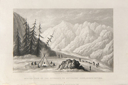 First edition in the original boards of Richard King's Narrative of a Journey to the Shores of the Arctic Ocean, the Trolle-Bonde copy of this arctic rarity.