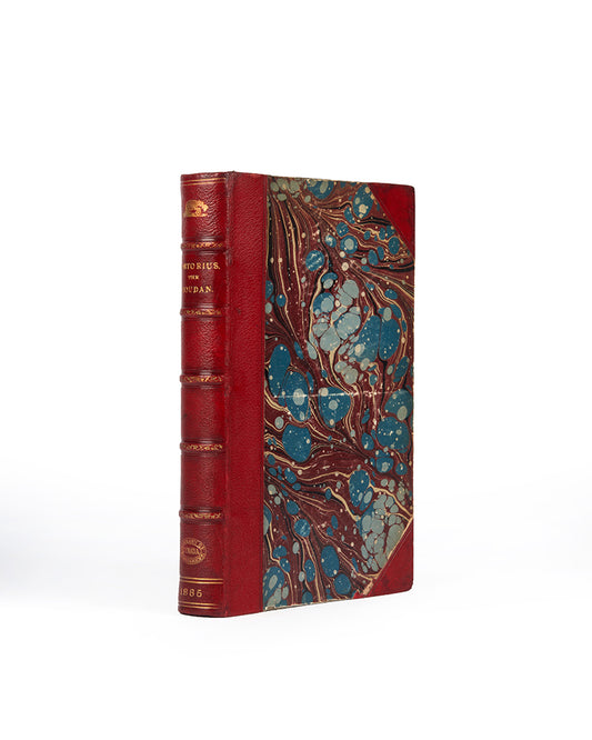 Scarce first edition of Three Months in the Soudan by Ernestine Sartorius, a scarce account of travel through Egypt and the Sudan.