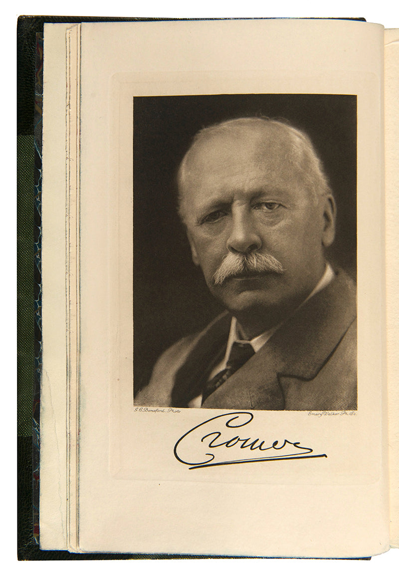 First edition of Earl of Cromer's Modern Egypt, this sweeping work og British and Egypt relations from 1876 to 1907.