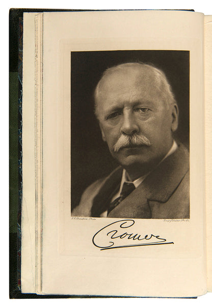 First edition of Earl of Cromer's Modern Egypt, this sweeping work og British and Egypt relations from 1876 to 1907.