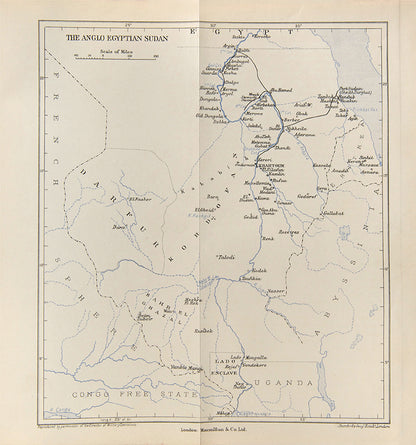 First edition of Earl of Cromer's Modern Egypt, this sweeping work og British and Egypt relations from 1876 to 1907.