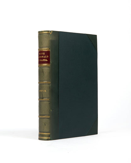 First edition of Major Herbert Austin's With Macdonald in Uganda, a scarce work on Uganda.