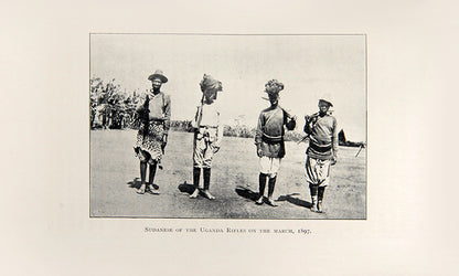 First edition of Major Herbert Austin's With Macdonald in Uganda, a scarce work on Uganda.