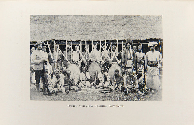First edition of Major Herbert Austin's With Macdonald in Uganda, a scarce work on Uganda.