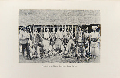 First edition of Major Herbert Austin's With Macdonald in Uganda, a scarce work on Uganda.