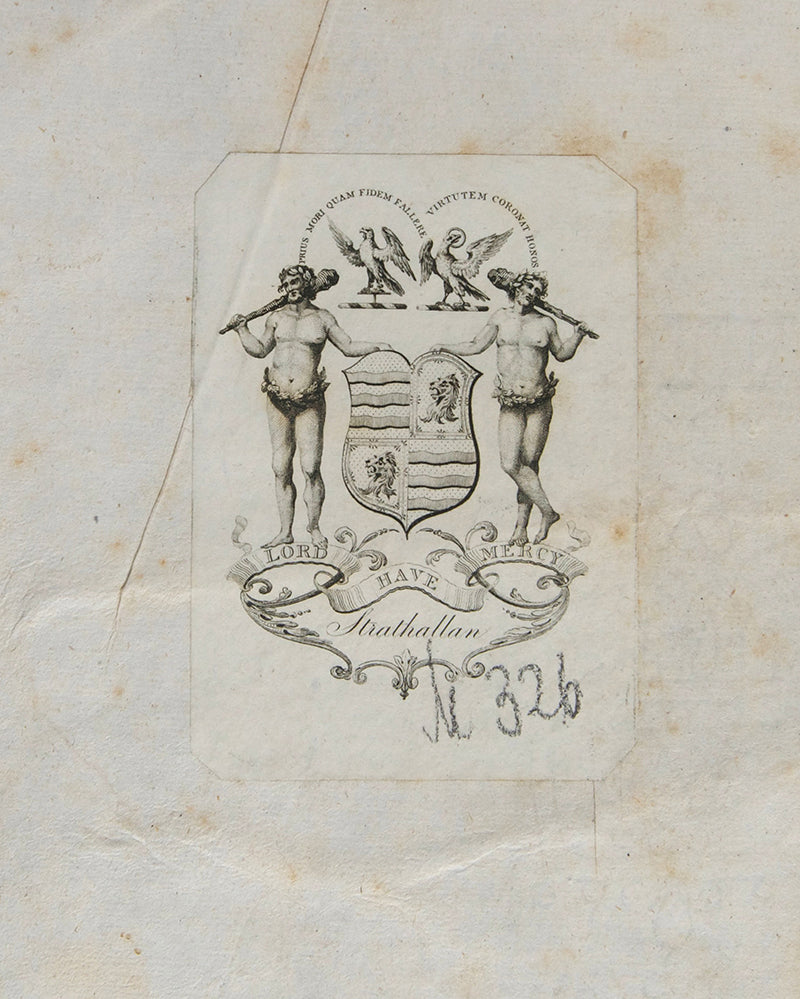 The first collected edition in English of the works of the Italian political philosopher Niccolò Machiavelli, bound in contemporary panelled calf