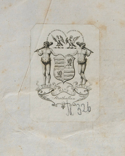 The first collected edition in English of the works of the Italian political philosopher Niccolò Machiavelli, bound in contemporary panelled calf