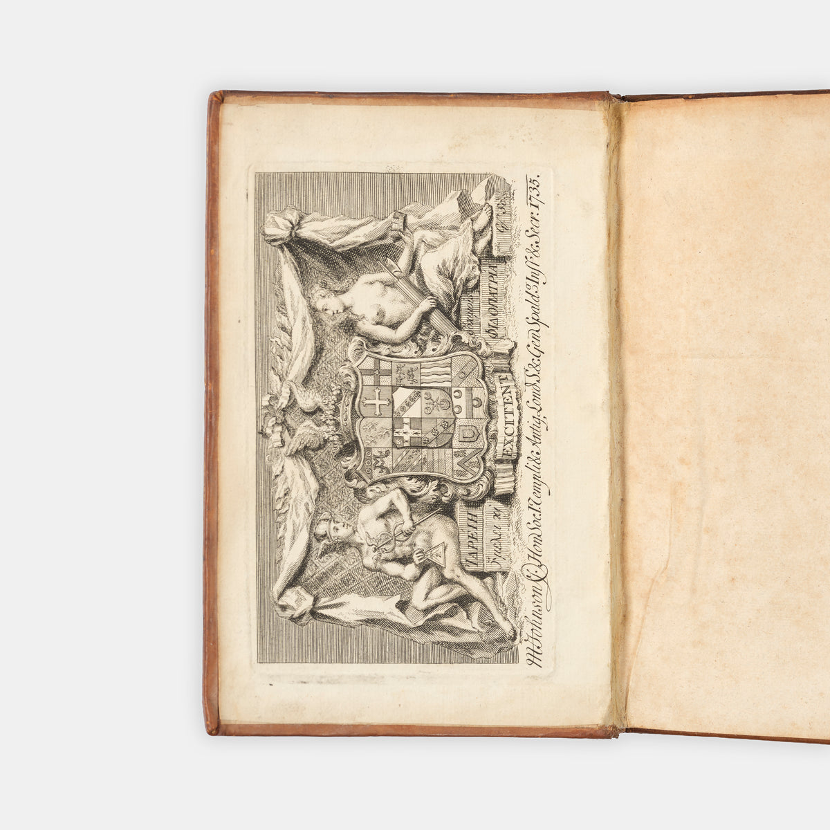 The first edition of Sir Matthew Hale's posthumously published Analysis of the Law, with extensive manuscript annotations by the barrister Maurice Johnson