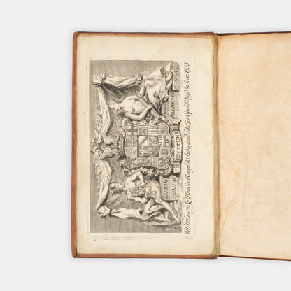 The first edition of Sir Matthew Hale's posthumously published Analysis of the Law, with extensive manuscript annotations by the barrister Maurice Johnson