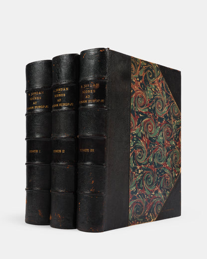 First edition of one of the rarest and most beautifully illustrated botanical works, Alexis Jordan's Icones ad Floram Europae, published between 1866 and 1903.