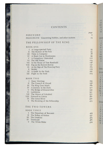 The first edition of Tolkien's masterpiece to be printed on India paper. 