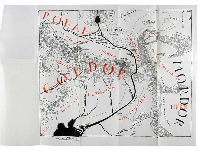 The first edition of Tolkien's masterpiece to be printed on India paper. 