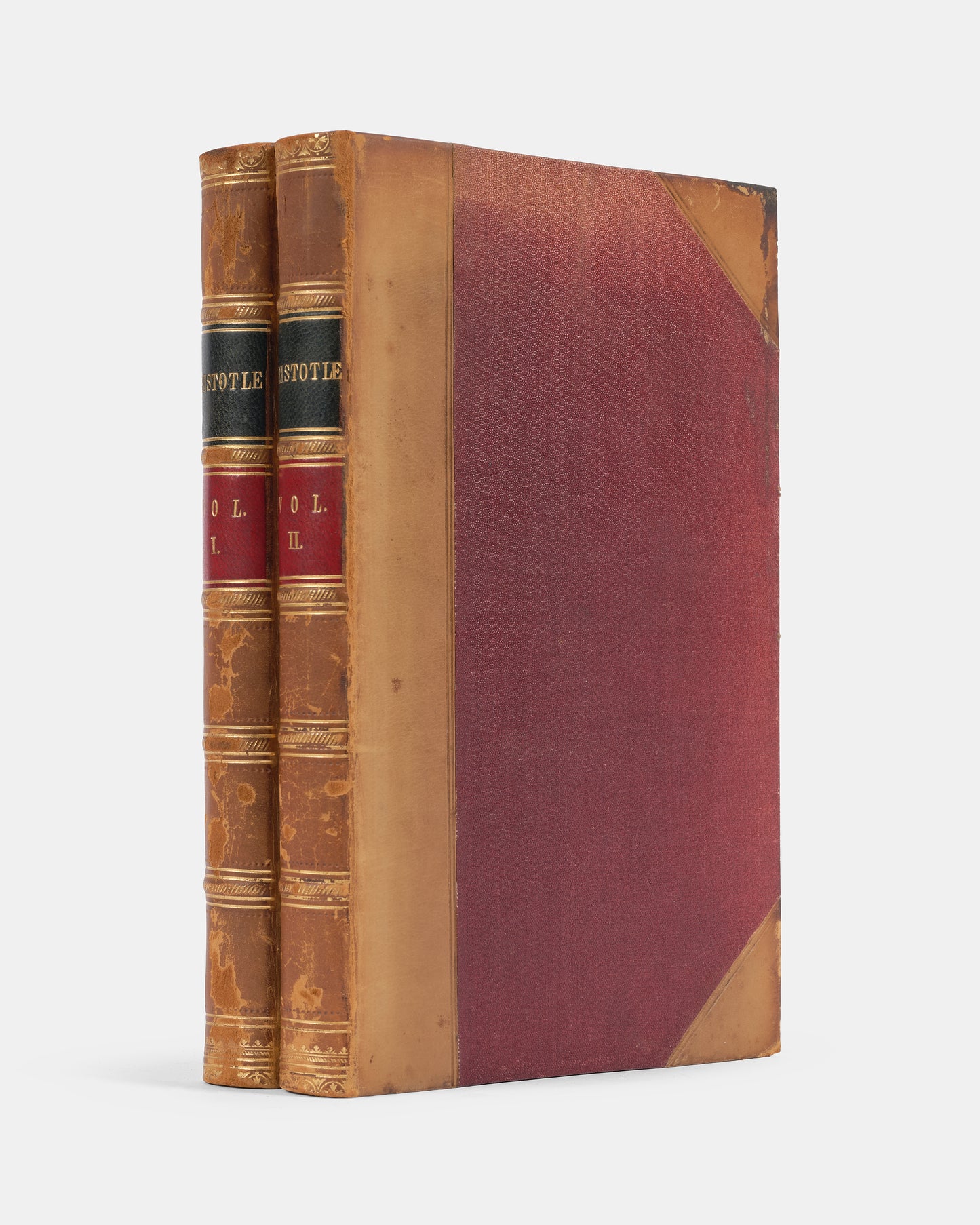 An early edition of Thomas Taylor's English language translation of The Rhetoric, Poetic and Nicomachean Ethics of Aristotle