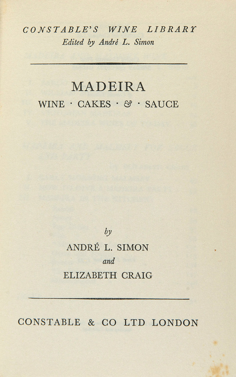 Madeira.