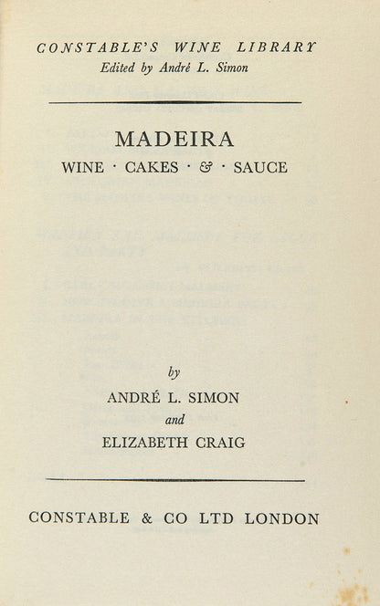 Madeira.