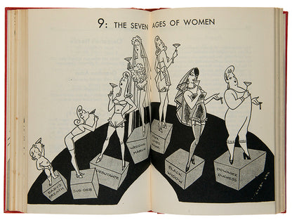 A delightfully illustrated copy of Gaige's Cocktail Guide with a foreword by Luciuse Beebe.