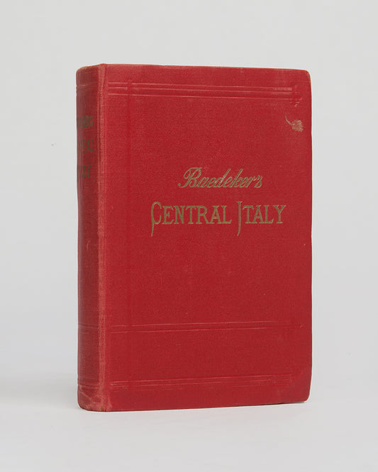 Last edition before the outbreak of World War I. Includes Southern Tuscany and Umbria. 