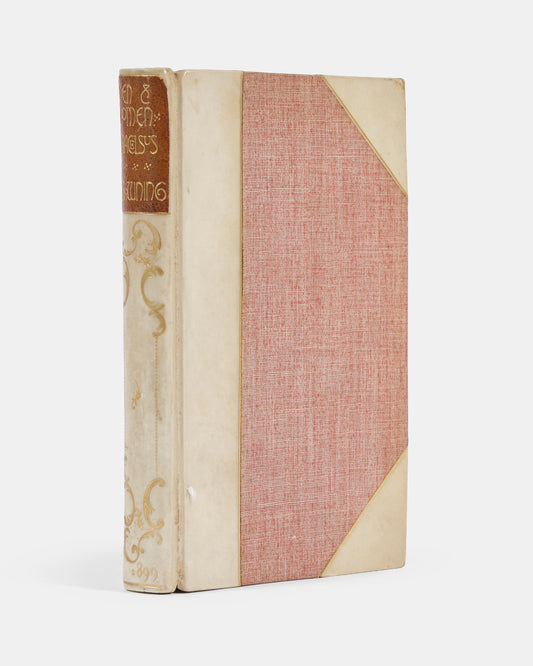A lovely copy of Men & Women and Paracelsus by Robert Browning as part of The Temple Classics series in 1899. 