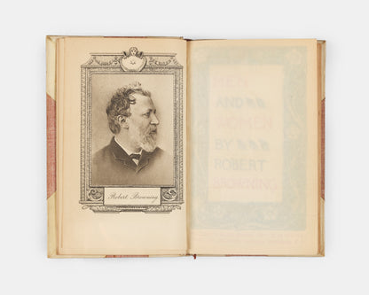 A lovely copy of Men & Women and Paracelsus by Robert Browning as part of The Temple Classics series in 1899. 