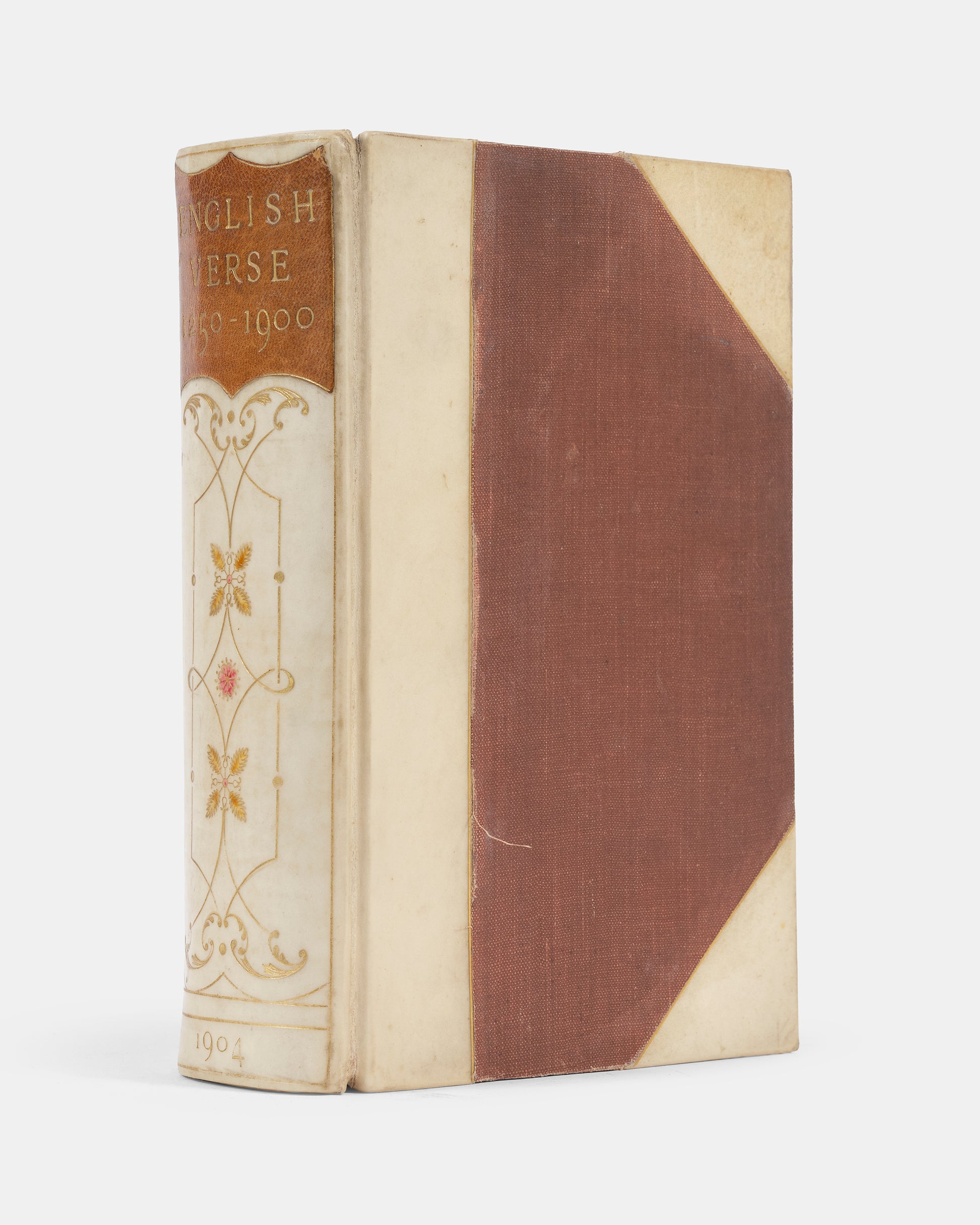 the tenth impression of an anthology of English poetry printed at the Clarendon Press in Oxford. 