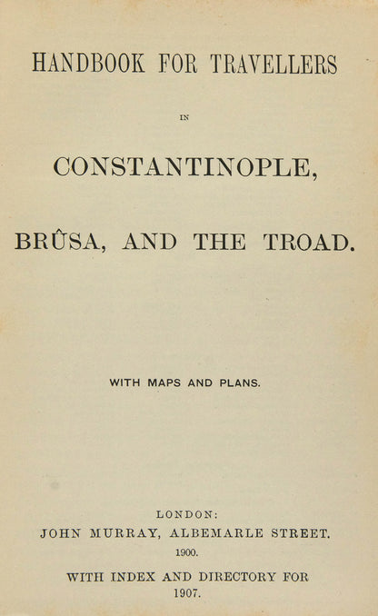 Last edition in this series.