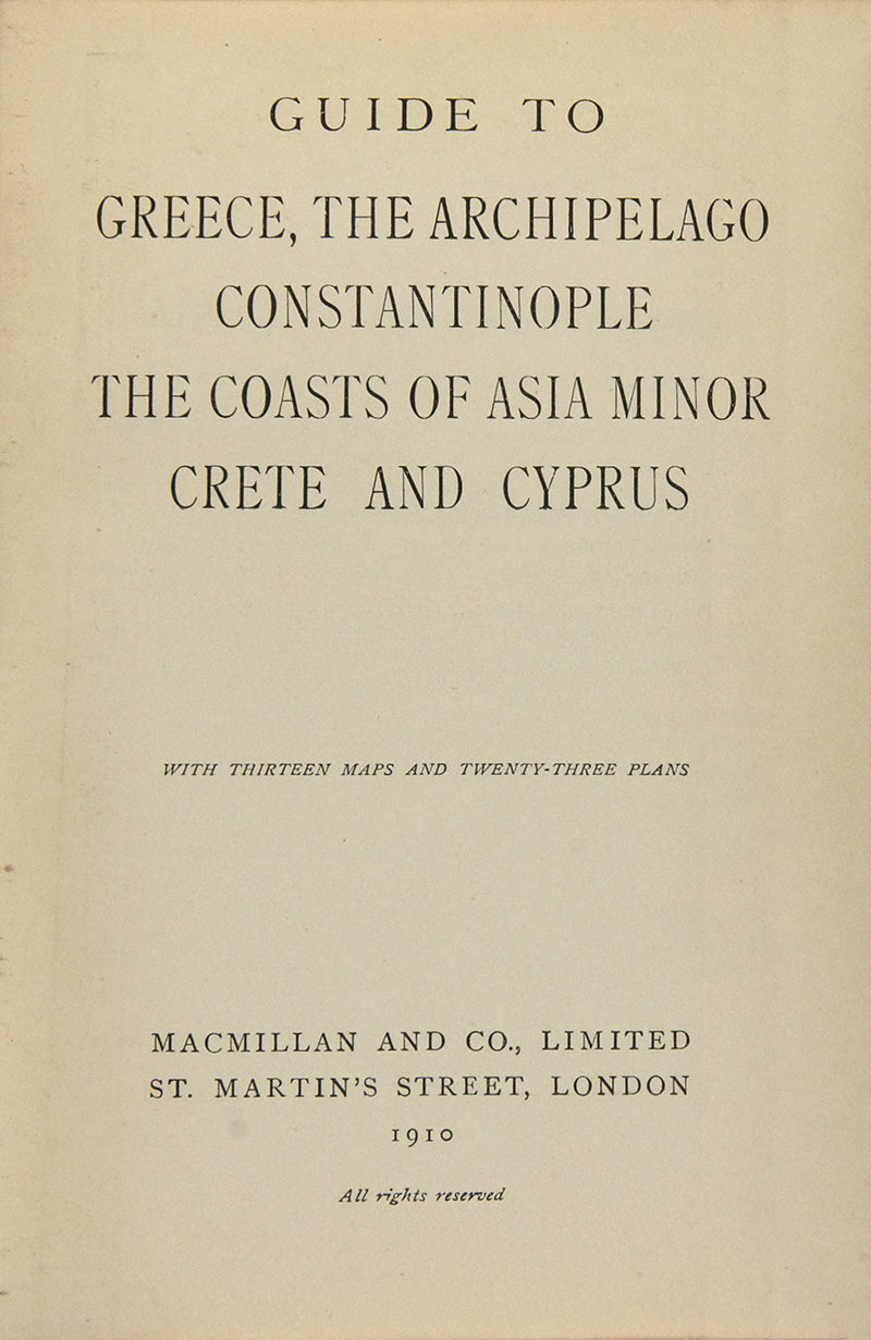 Maps include Delphi, Olympia, Tiryns and Mycenae.