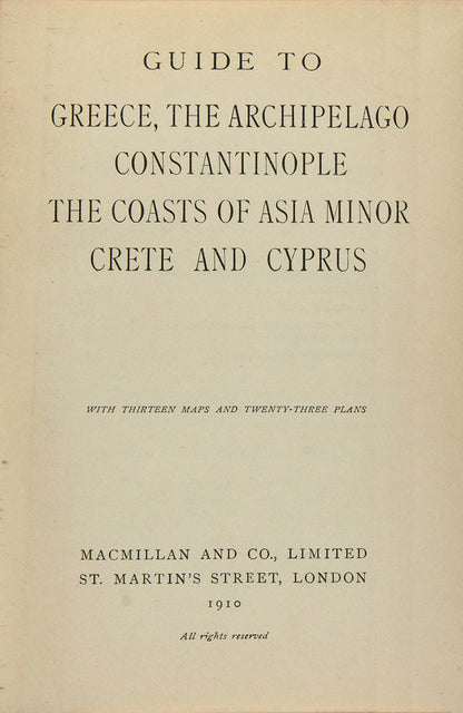 Maps include Delphi, Olympia, Tiryns and Mycenae.