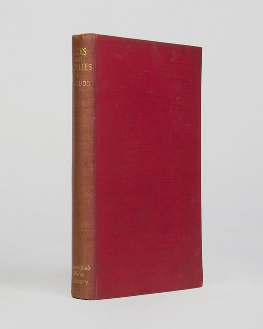 A first edition of Rudd's<em> Hocks and Moselles</em> which made up part of<em> Constable's Wine Library</em>. 