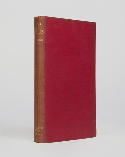A first edition of Rudd's<em> Hocks and Moselles</em> which made up part of<em> Constable's Wine Library</em>. 