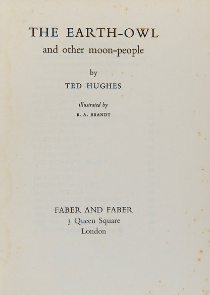 The Earth-Owl and other moon-people.