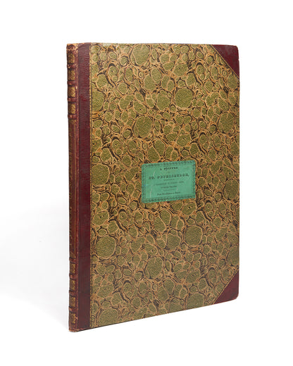Remarkable copy of A Picture of St Petersburgh by Mornay, one of the most Iconic colour plate books of St Petersburgh with exceptionally bright colouring to this copy.