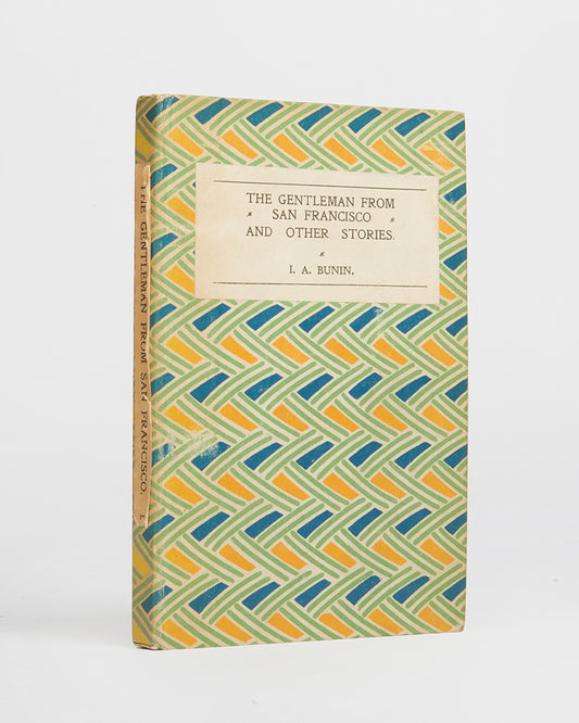 First English edition of The Gentleman from San Francsico by I.A. Bunin.