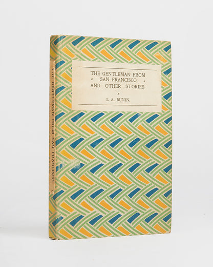 First English edition of The Gentleman from San Francsico by I.A. Bunin.