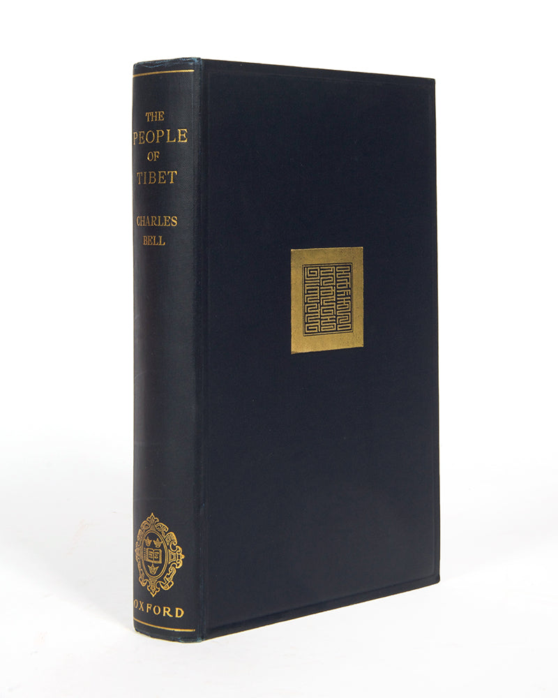 A first edition of Sir Charles Bell's The People of Tibet.