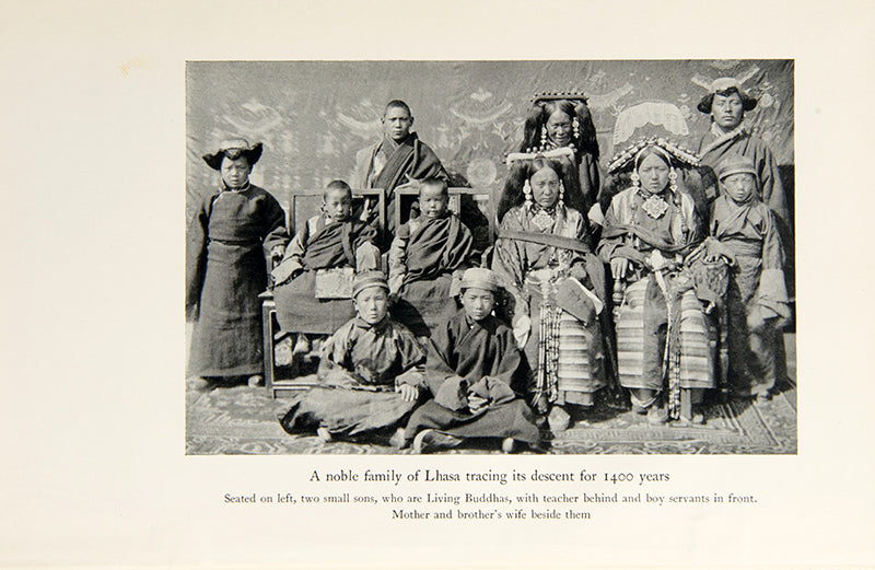 A first edition of Sir Charles Bell's The People of Tibet.