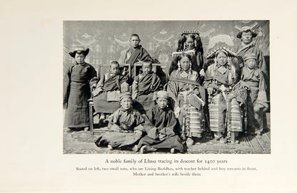 A first edition of Sir Charles Bell's The People of Tibet.