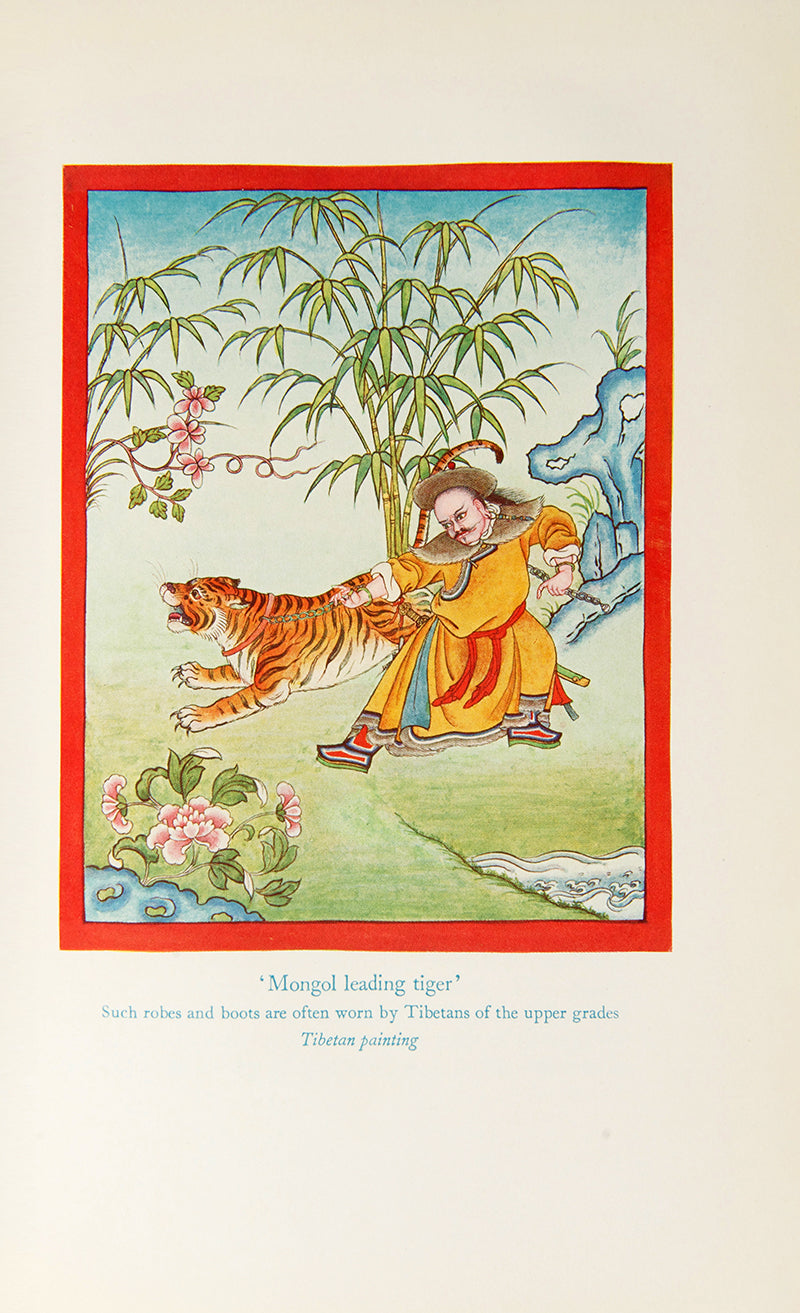 A first edition of Sir Charles Bell's The People of Tibet.