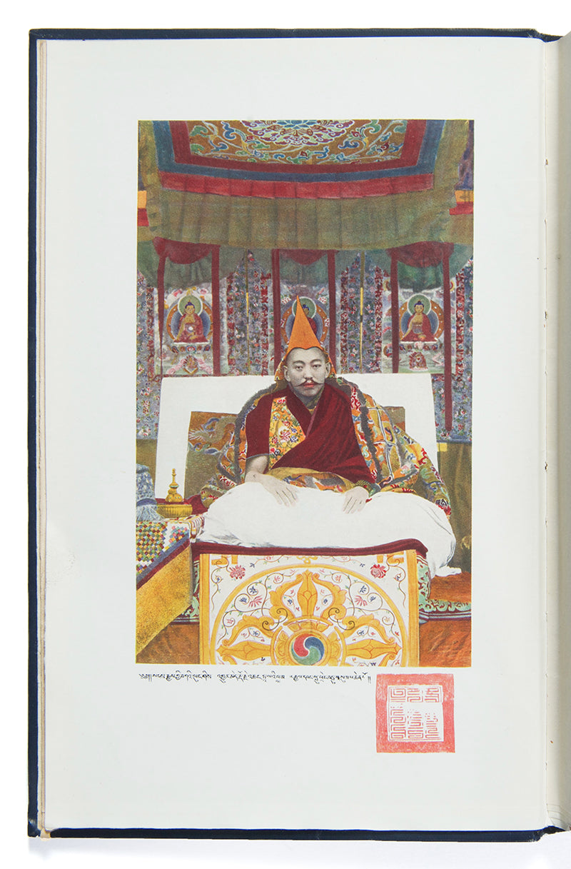 A first edition of Tibet Past & Present by Sir Charles Bell.